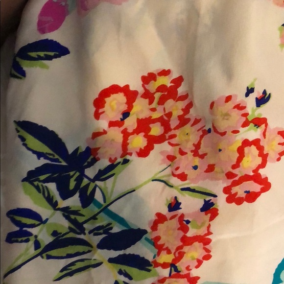 YUMI KIM FLORAL SILK ROMPER - Picture 2 of 3